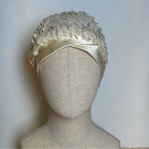 Vɪɴᴛᴀɢᴇ Jᴀʏ Tʜᴏʀᴘᴇ Nᴇᴡ Yᴏʀᴋ Oᴘᴀʟᴇsᴄᴇɴᴛ Sᴇǫᴜɪɴ Kɴɪᴛ Tᴜʀʙᴀɴ Sᴛʏʟᴇ Hᴀᴛ